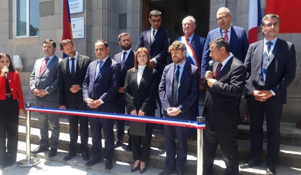 Fransa Ermenistan'ın Goris şehrinde fahri konsolosluk açtı, stratejik işbirliğine vurgu yapıldı